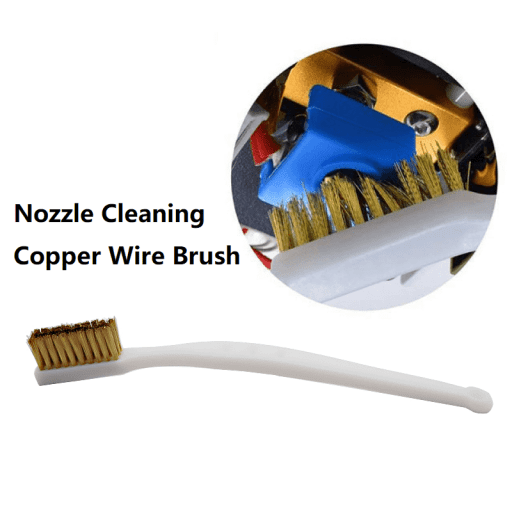 Nozzle Cleaning Copper Wire Brush